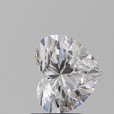 Prírodný diamant srdce, FL, D, 1,51ct, GIA