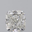 Prírodný diamant cushion, SI3, H, 1,51ct, POD