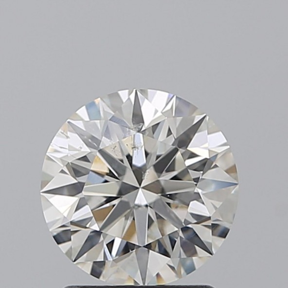 Prirodny investicny diamant, briliant s certifikatom GIA, cistota SI2 farba H 2829140052_9H