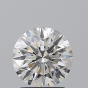 Prírodný diamant okrúhly briliant, SI2, H, 1,52ct, GIA