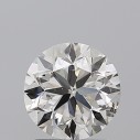 Prírodný diamant okrúhly briliant, SI2, H, 1,52ct, GIA