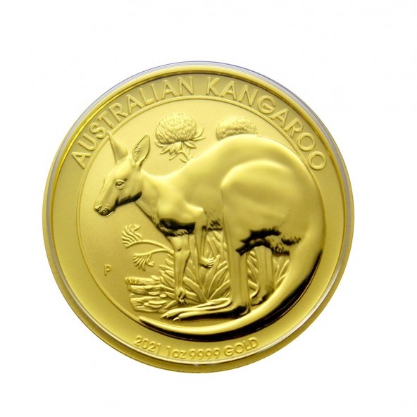 Investičná zlatá minca 1 oz Kangaroo 100 Dollars 02102201-21