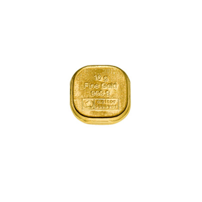 Investicna zlata tehla 10 g liata Heimerle+Meule 81016323 2