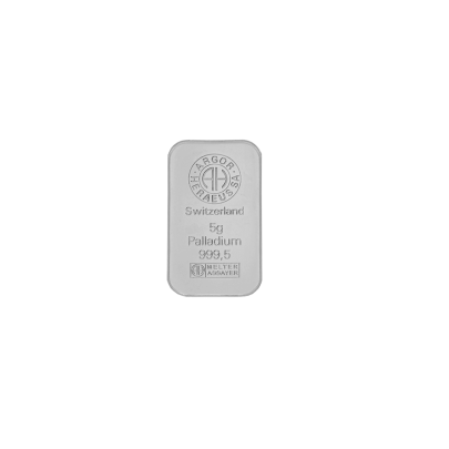 Investičná palladium tehla 5 g razená Argor Heraeus 80202 (2) 2