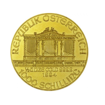 Investičná zlatá minca 12 oz Wiener Philharmoniker 1000 ATS 01102202ATS 2