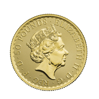 Investičná zlatá minca 12 oz Britannia 50 pounds 08103025-22 2