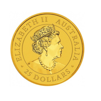 Investičná zlatá minca 1-4 oz Kangaroo 25 Dollars 02102203-21