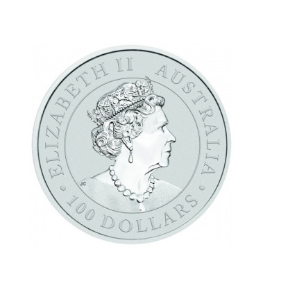 Investičná platinová minca 1 oz Kangaroo 100 Dollars 02302201-22