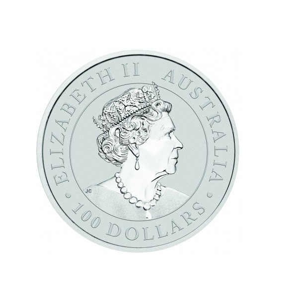 Investičná platinová minca 1 oz Kangaroo 100 Dollars 02302201-22