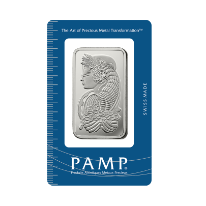 Investičná strieborná tehla 1 oz razená Pamp Fortuna AG00RI022S101 2
