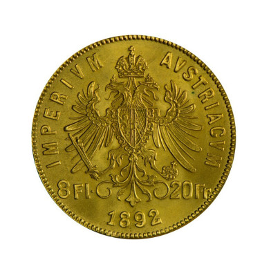 Investičná zlatá minca 5,81 g 8 Gulden Restrike 01103040