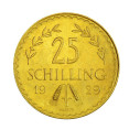 Investičná zlatá minca 5,29 g 25 Schilling First Republic