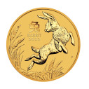 Investičná zlatá minca 1 oz 100 AUD Rabbit 2023