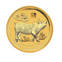 Investičná zlatá minca 2 oz 200 AUD Pig 2019