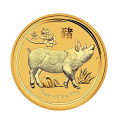Investičná zlatá minca 1/2 oz 50 AUD Pig 2019