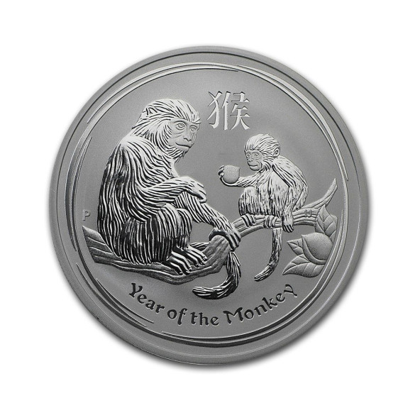 Investičná strieborná minca 1 oz 1 AUD Monkey 2016 02201611