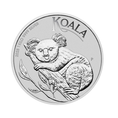 Investičná strieborná minca 1000 g 30 AUD Koala 02206137 2