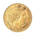Investičná zlatá minca 2,9 g 10 Francs France