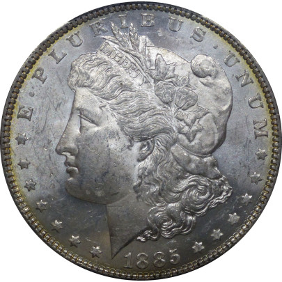 Investičná strieborná minca 24,06 g One dollar Morgan AG000004