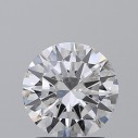 Prírodný diamant okrúhly briliant, SI3, D, 1,52ct, POD