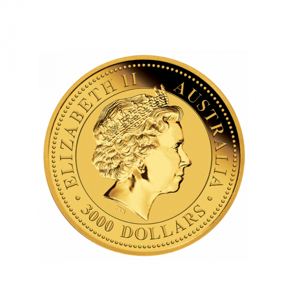 Investičná zlatá minca 1000g Kangaroo 3000 Dollars 02102200-22