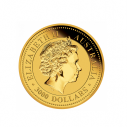 Investičná zlatá minca 1000g Kangaroo 3000 Dollars