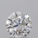 Prírodný diamant okrúhly briliant, SI3, F, 1,52ct, POD