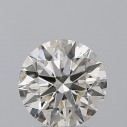 Prírodný diamant okrúhly briliant, SI3, K, 1,52ct, POD