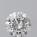 Prírodný diamant okrúhly briliant, SI2, H, 1,53ct, GIA