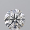 Prírodný diamant okrúhly briliant, SI3, I, 1,54ct, POD