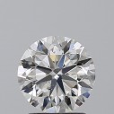 Prírodný diamant okrúhly briliant, SI2, H, 1,55ct, GIA
