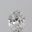 Prírodný diamant oval, SI3, D, 1,56ct, POD