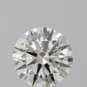 Prírodný diamant okrúhly briliant, SI2, H, 1,58ct, GIA
