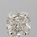 Prírodný diamant cushion, SI3, J, 1,58ct, POD