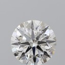 Prírodný diamant okrúhly briliant, SI2, H, 1,6ct, GIA