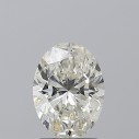 Prírodný diamant oval, SI2, H, 1,6ct, GIA