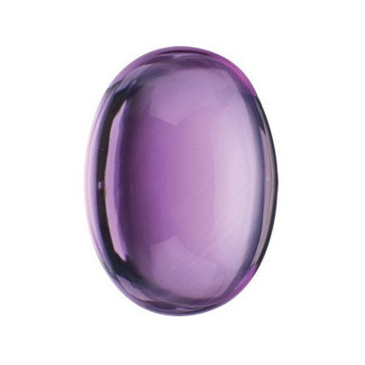Ametyst ovál 16 x 12 mm 10,5ct Kabošon AMOKAPU-16