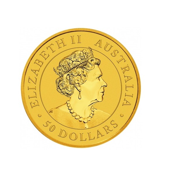 Investičná zlatá minca 1-2 oz Kangaroo 50 Dollars 02103020-22