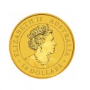 Investičná zlatá minca 1/2 oz Kangaroo 50 Dollars