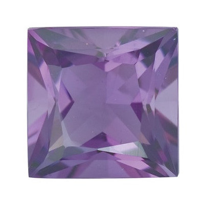 Ametyst štvorec 5,5 x 5,5 mm 0,84ct Princess cut AMPPAPU-5,5