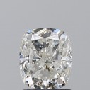 Prírodný diamant cushion, SI2, H, 1,61ct, GIA