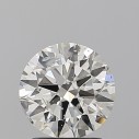 Prírodný diamant okrúhly briliant, SI3, G, 1,63ct, POD