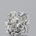 Prírodný diamant cushion, SI2, H, 1,66ct, GIA
