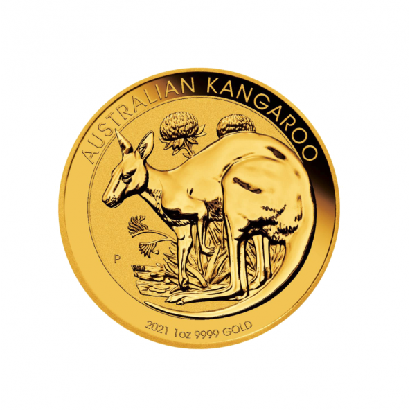 Investičná zlatá minca 1-2 oz Kangaroo 50 Dollars 02103020-21