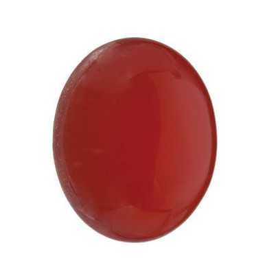 Karneol ovál 9 x 7 mm 1,67ct Kabošon KAOKSOR-9