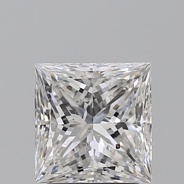 Prírodný diamant princess SI2 - 1.70 ct 58354800759F