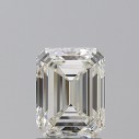 Prírodný diamant emerald, VS1, I, 1,7ct, GIA