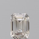 Prírodný diamant emerald, VS1, J, 1,7ct, GIA