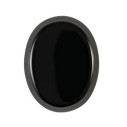 Ónyx ovál 8 x 6 mm, Standard, Buff Top-Cut