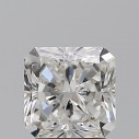 Prírodný diamant štvorcový radiant, SI2, G, 1,7ct, GIA